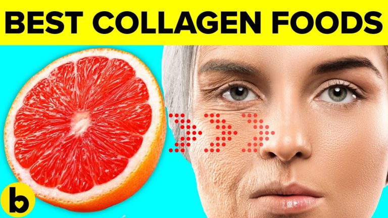 9 Collagen BOOSTING Super Foods 9 To Make Your Skin Age Less!