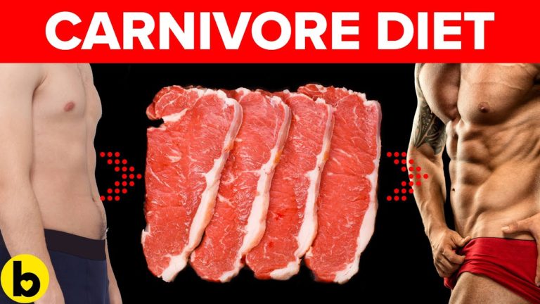 The Carnivore Diet Will Do This To Your Body