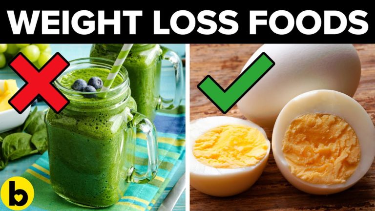 Lose Weight Quick By Eating These Weight Loss Friendly Foods