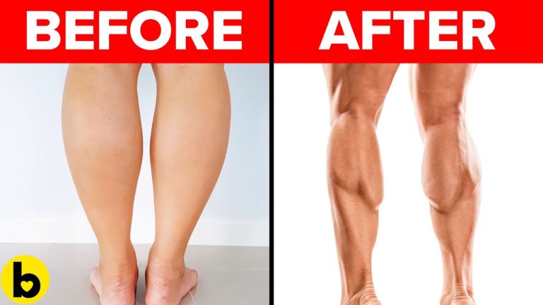 8 Ways To Get Perfect Calves