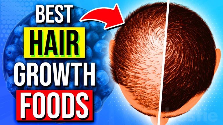 26 BEST Foods To Boost Your Hair Growth