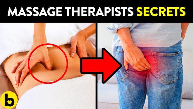 13 Secrets Massage Therapists Know About Your Body