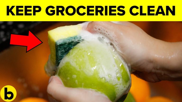 7 Ways To Keep Your Groceries Clean During Covid-19