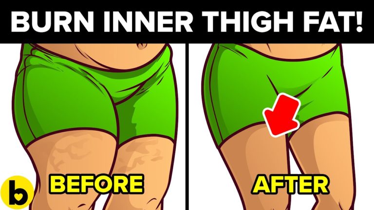 12 Exercises To Reduce Your Inner Thigh Fat And Tone Them