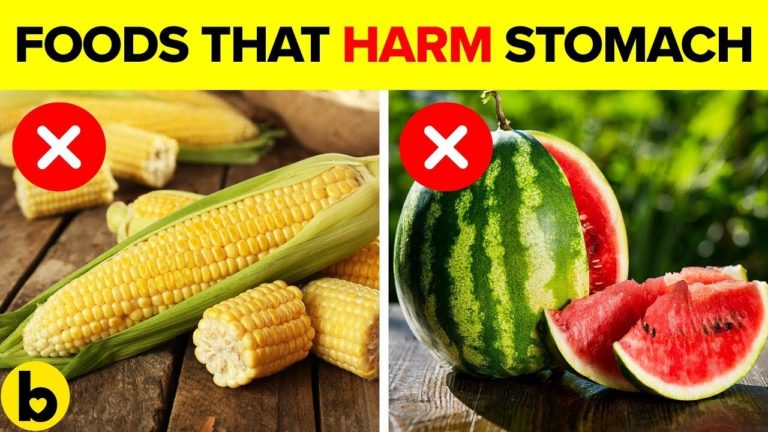 8 Foods That Can REALLY Harm Your Stomach If You Overeat Them