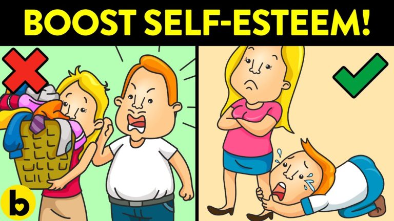 12 Tricks To Boost Your Self-Esteem Fast