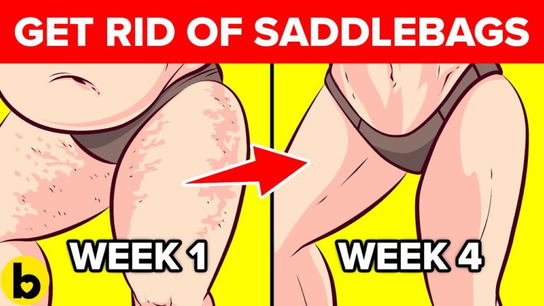 Say Goodbye To Saddlebags In Just 4 Weeks With These 11 Exercises