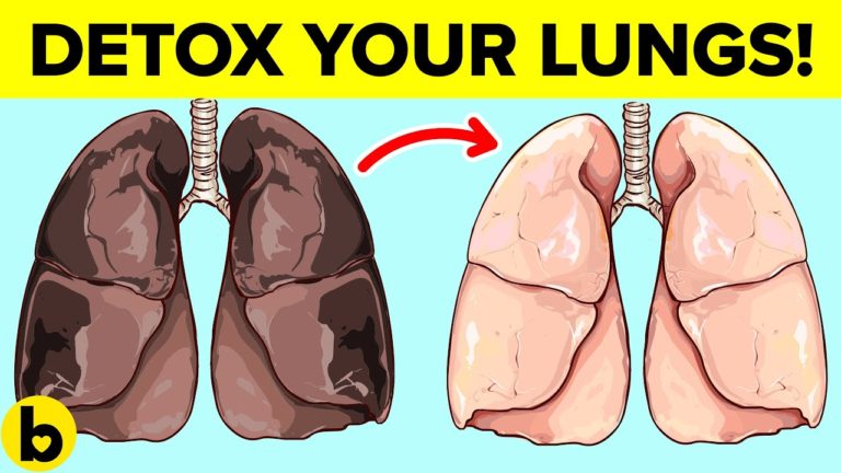 CLEANSE Your Lungs With A Natural DETOX By Drinking THIS!