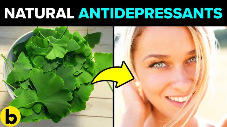 6 Natural Antidepressants You Need To Try