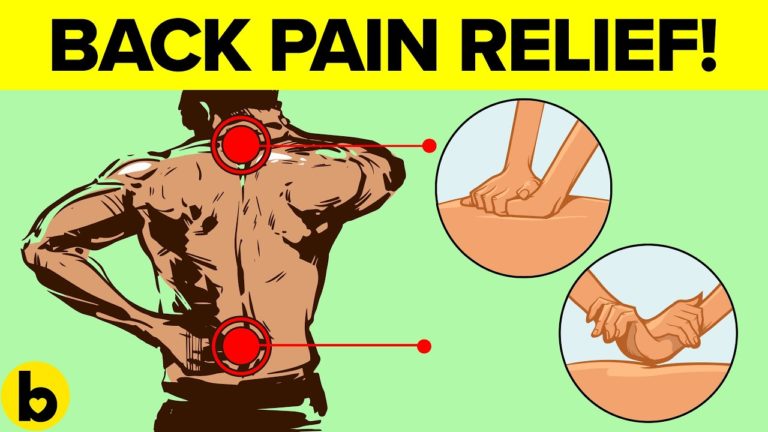 13 Most Effective Remedies For Back Pain Relief