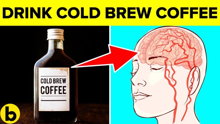 9 Surprising Health Benefits of Cold Brew Coffee