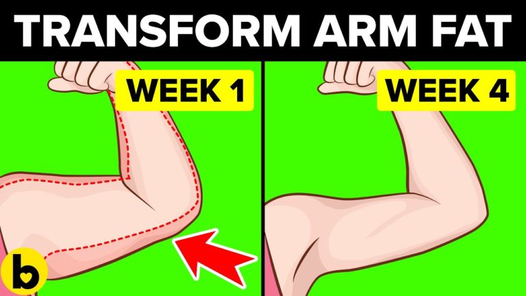 7 Exercises That Will Transform Your Arm Fat In Just 4 Weeks