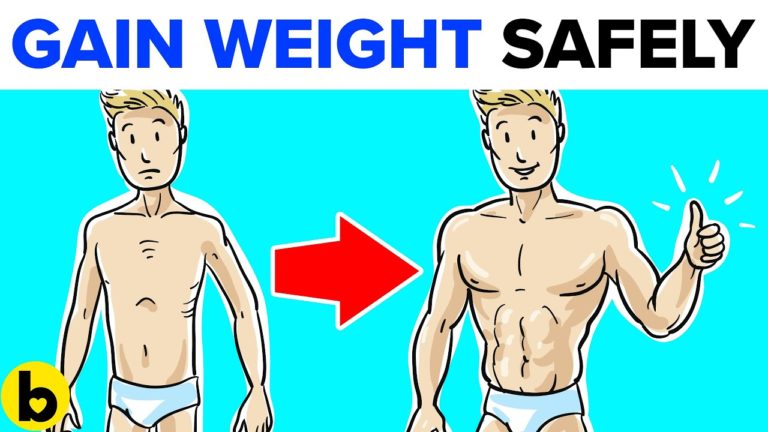 How To Gain Weight Safely