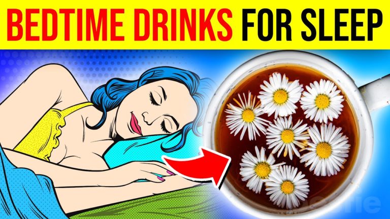 15 TOP Bedtime Drinks That Can Help You Sleep Instantly