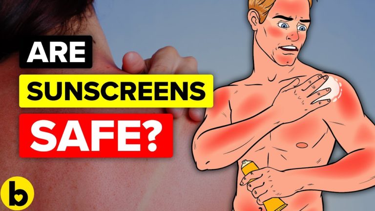 Sunscreen Is Linked To Cancer