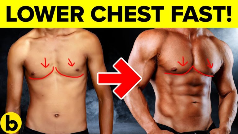 11 Best Exercises For A Stronger And Sculpted Lower Chest