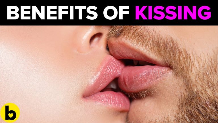 Why Kissing Is Really Good For You