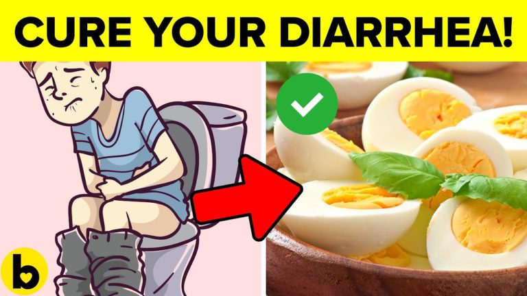 9 FOODS To Bring You Back To Life When You Have Diarrhea