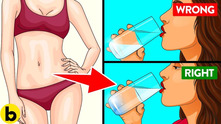 How Much Water You Should Drink To Lose Weight