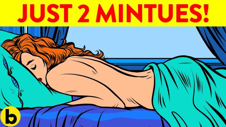 How To Fall Asleep In 2 Minutes According To The Military