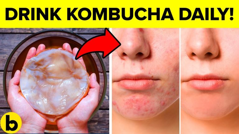 16 Amazing Things That Will Happen To Your Body If You Drink Kombucha Every Day