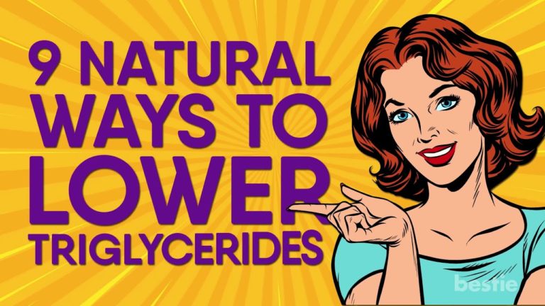 9 Ways to Lower Your Triglycerides Naturally