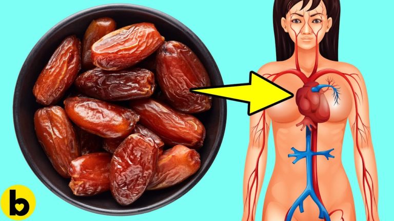 Eat 3 Dates A Day For 1 Week, See What Happens To Your Body!