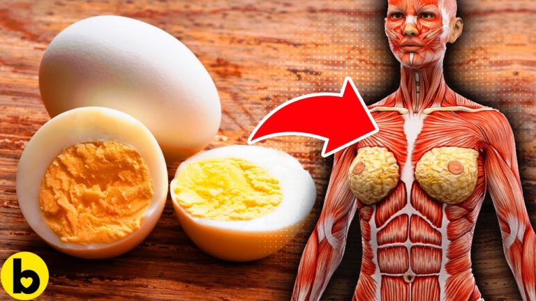 Eat 1 EGG Every Day, This Will Start To Happen To Your Body