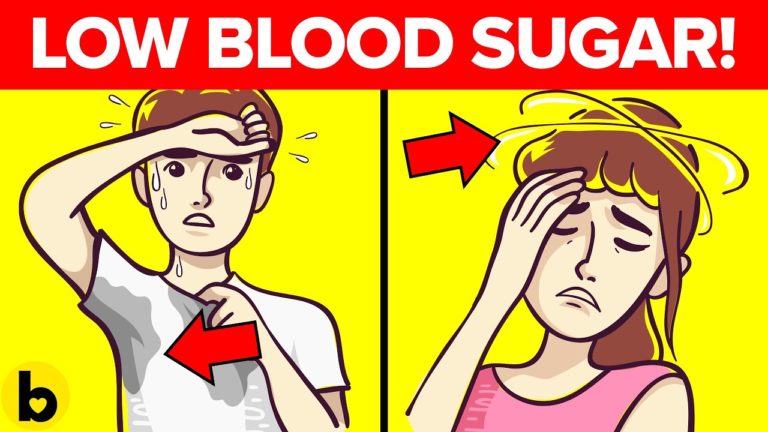 11 Signs You Have Low Blood Sugar