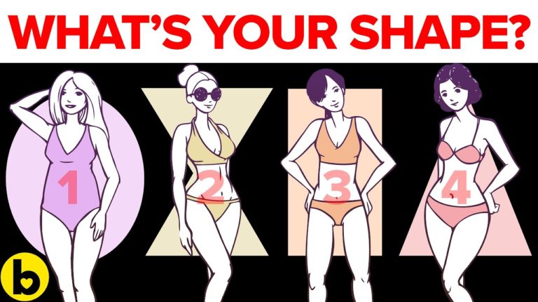 What The Shape Of Your Body Says About Your Personality