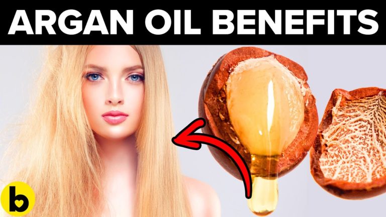 Argan Oil Can Do This To Your Hair And Body