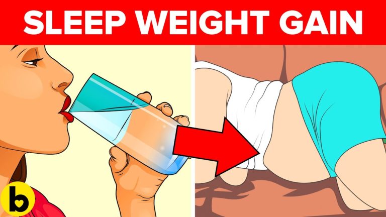 These 14 BAD Habits Are Making You FAT While You SLEEP! – Stop Them Now