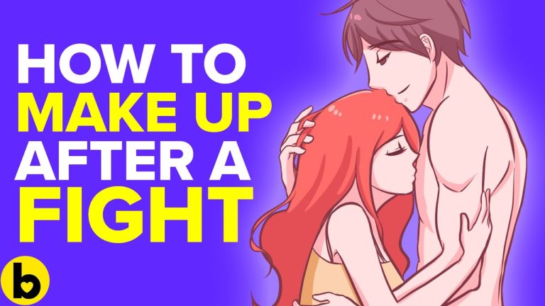 13 Ways You Can Make Peace With Your Partner After A Fight