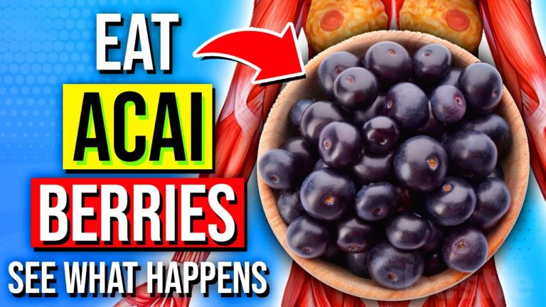 Eat Acai Berries Once Every Day, See What Happens To Your Body!