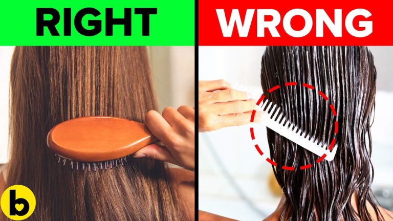 17 Hair Habits That Are Actually Damaging Your Hair