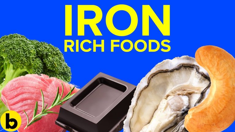 9 Foods That Are Rich In Iron