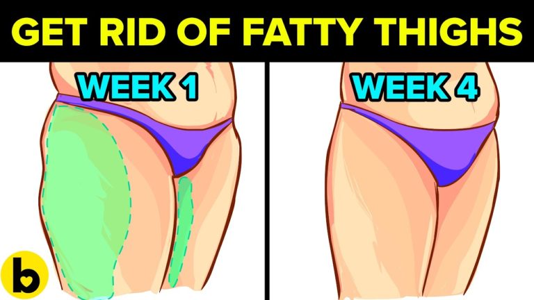 Say Goodbye to Fatty Thighs In Just 4 Weeks With These 9 Exercises