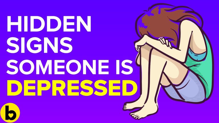 6 Hidden Signs Your Friend Is Depressed