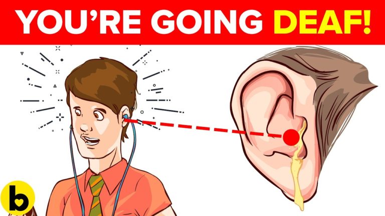 8 Reasons You Are Going Deaf