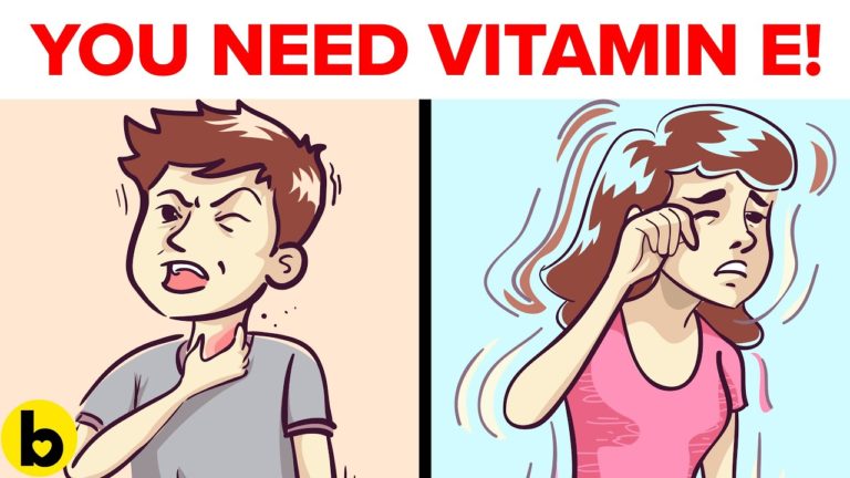 6 Signs You Aren’t Getting Enough Vitamin E