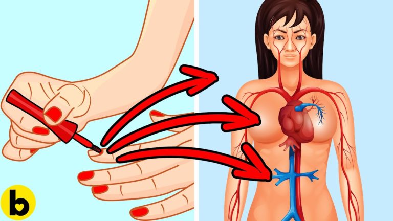 Wearing Nail Polish Every Day Will Do This To Your Body