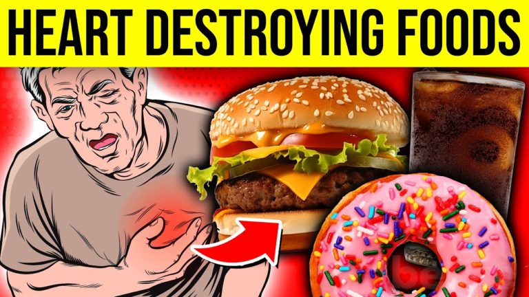 12 HEART DESTROYING Foods You Need To Avoid Eating