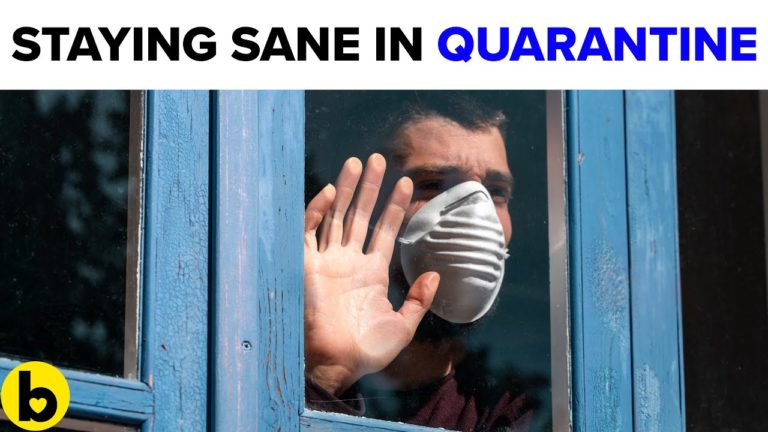 14 Ways to Stay Sane During Quarantine