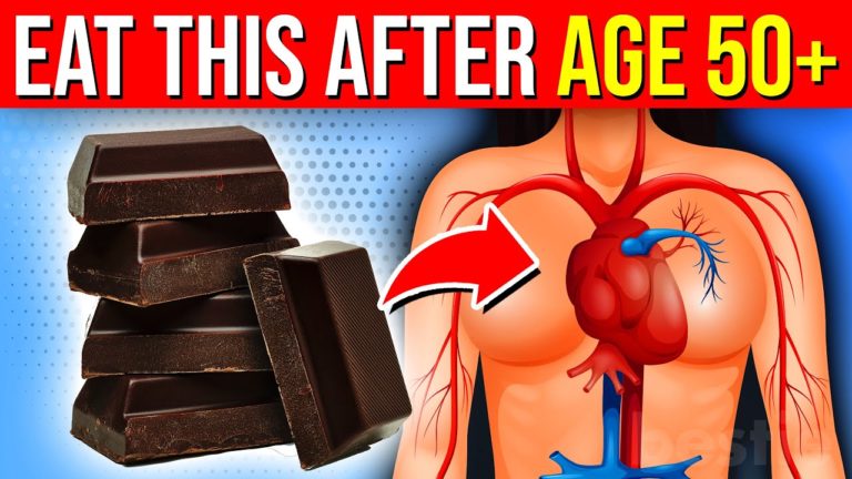 10 Heart Healthy SUPER Foods After Age 50+ You Must Eat!