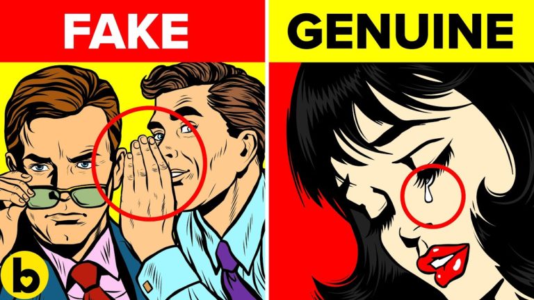 15 Clear Signs To Spot Someone Who’s Fake