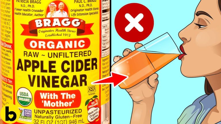 Things You Should Never Do While Taking Apple Cider Vinegar