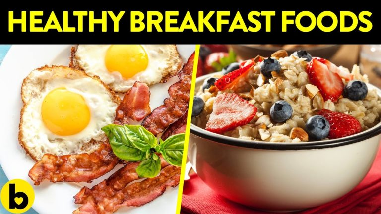 12 Healthy Breakfast Food Options For Weight Loss