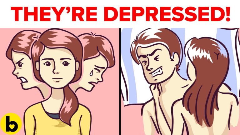 7 Signs Your Partner Has Depression