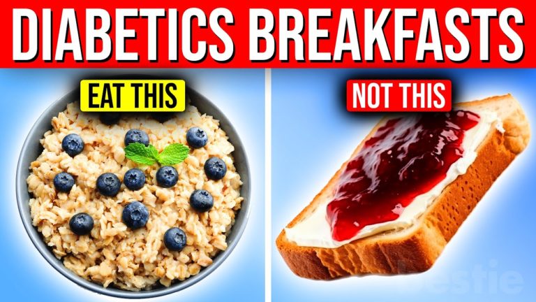 5 BEST & WORST Breakfasts For Diabetics Every Day