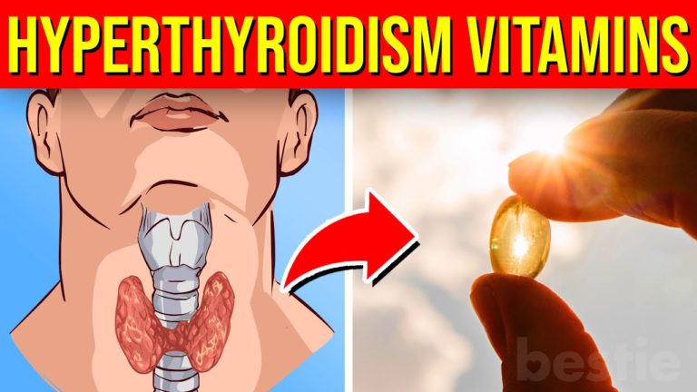 10 POWERFUL Vitamins & Minerals For Hyperthyroidism